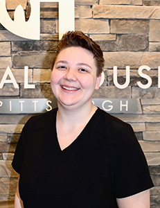 team member Rachel