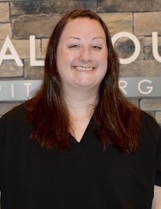 team member Lauren